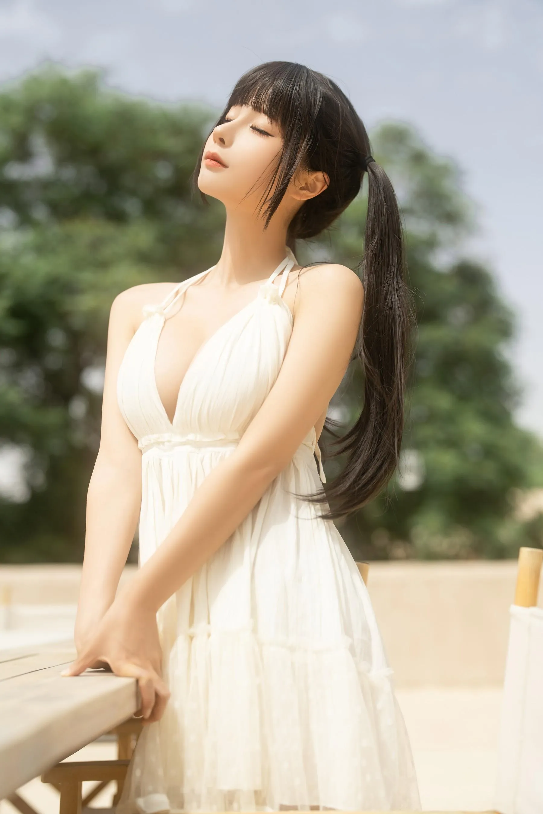 蠢沫沫 – NO.226 咖啡厅 [13P]插图8